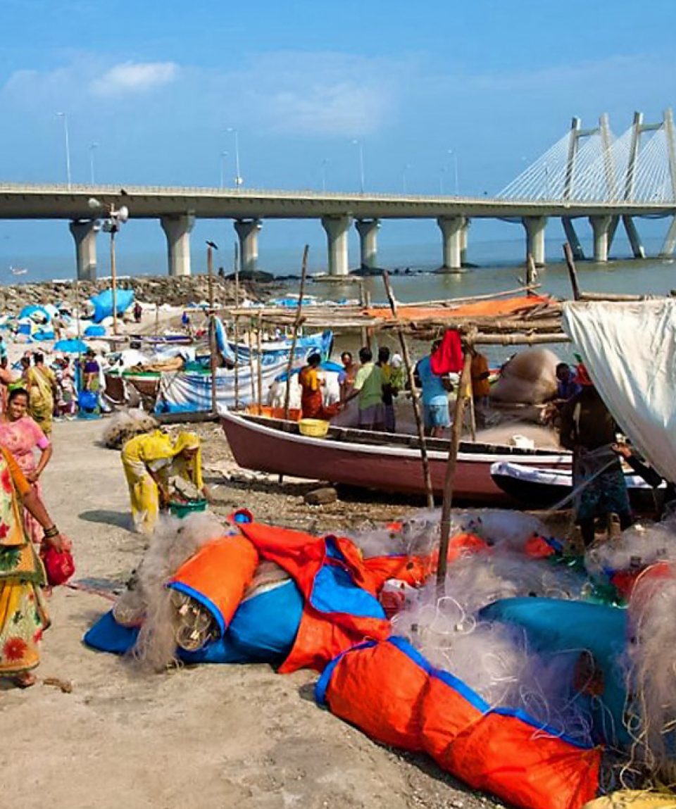 worli fishing village